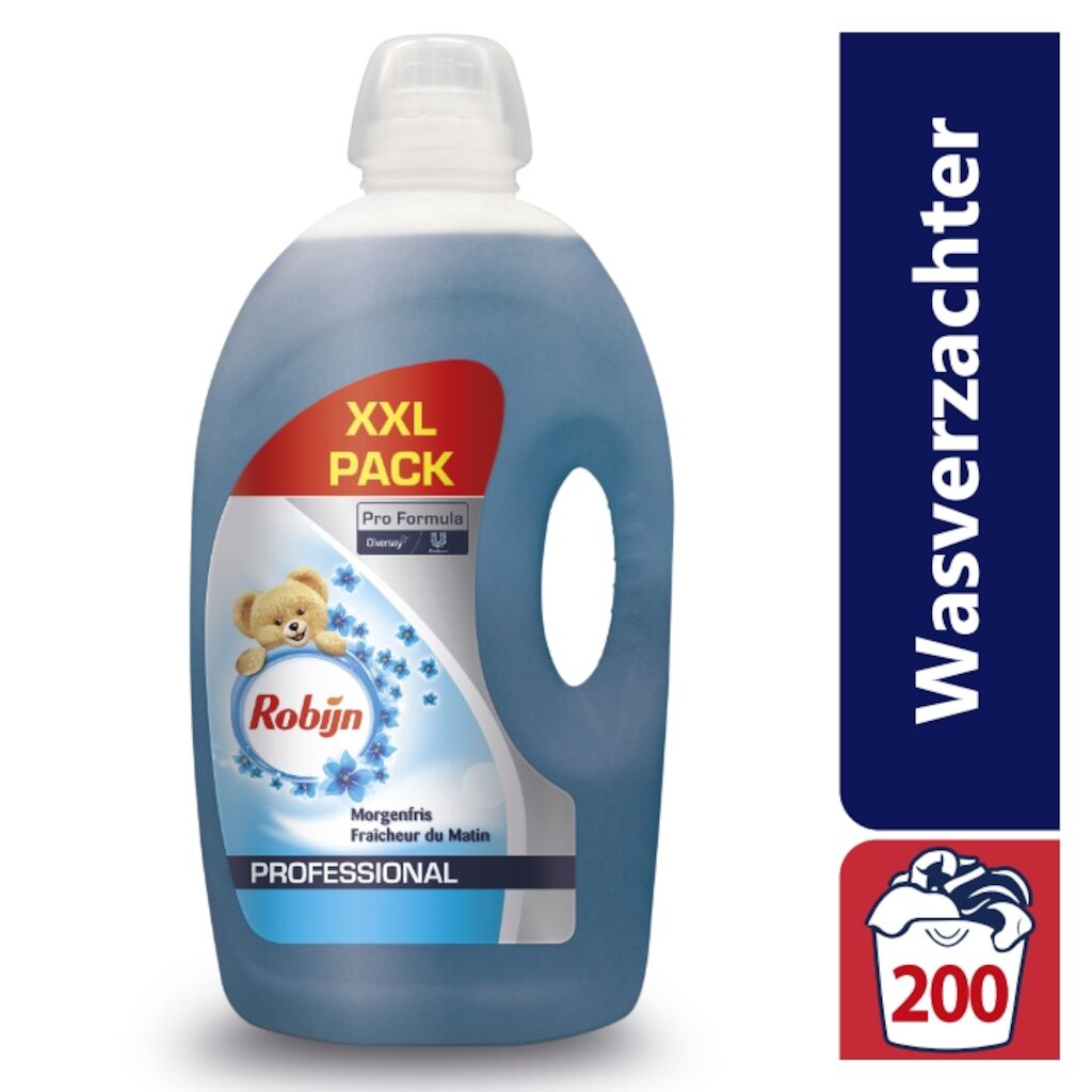 Robijn Pro Formula Wasverzachter Morgenfris 2x5L - Geconcentreerde wasverzachter - 200 wasbeurten